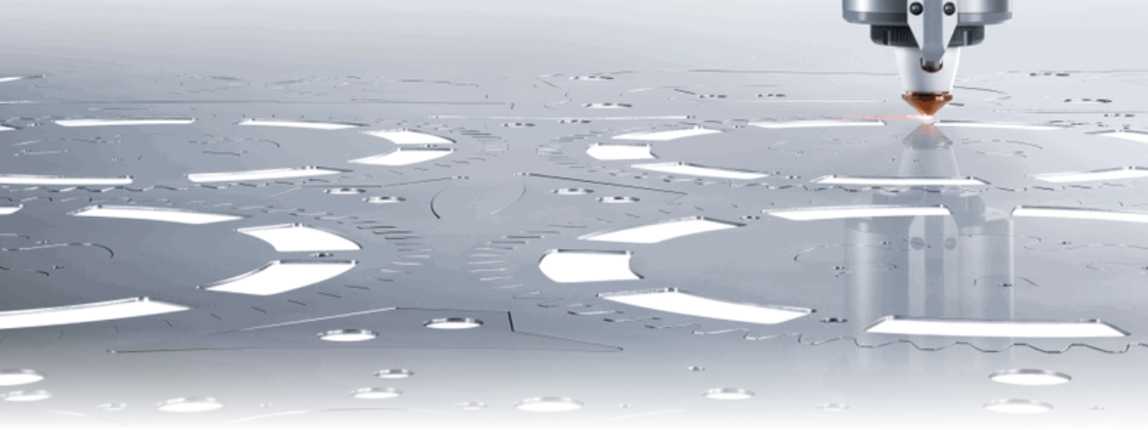 image of laser cutting