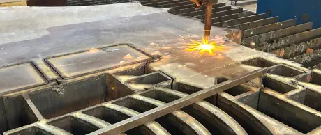 picture cnc flame cutting